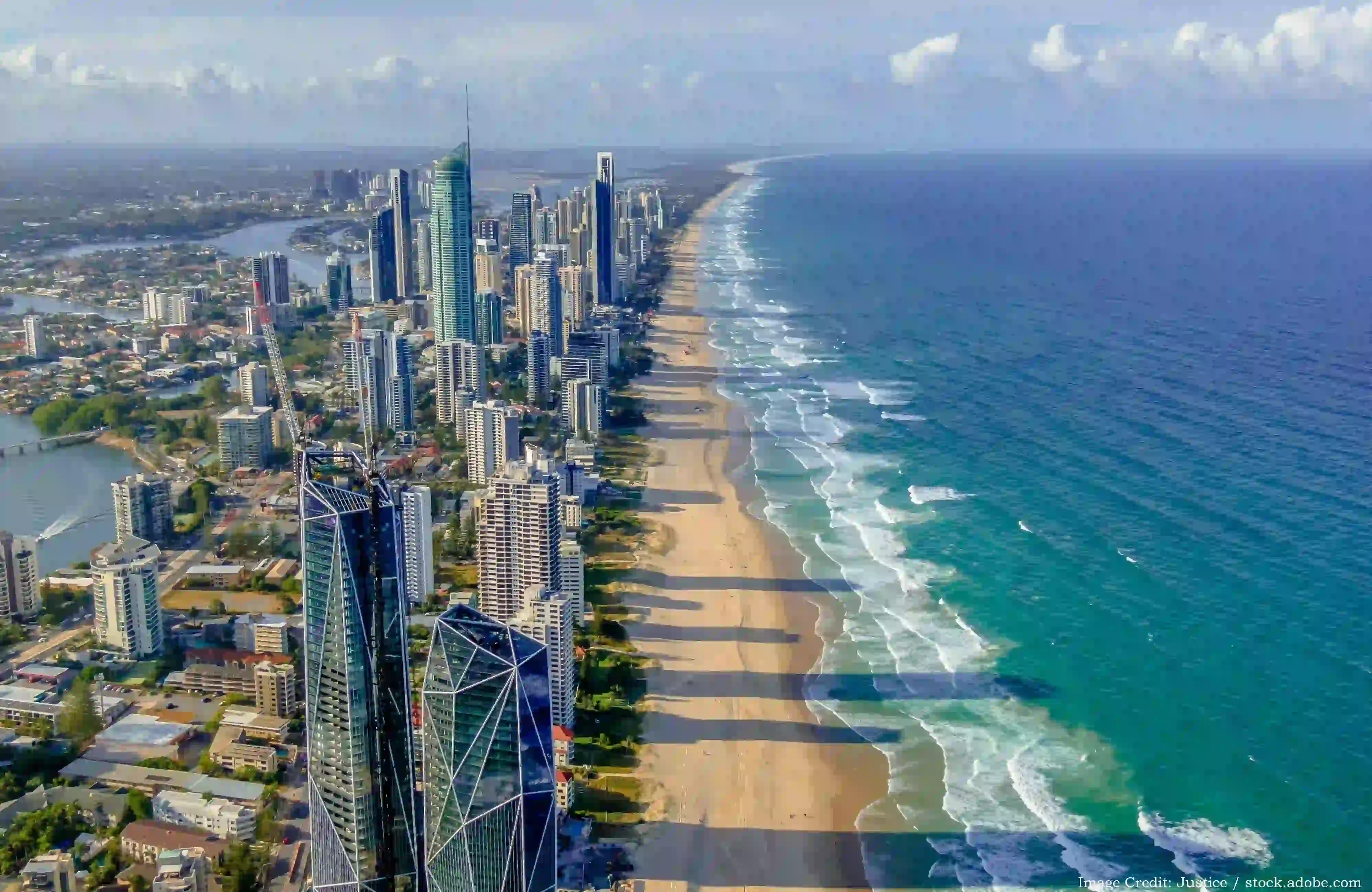 Surfers paradise skiyline